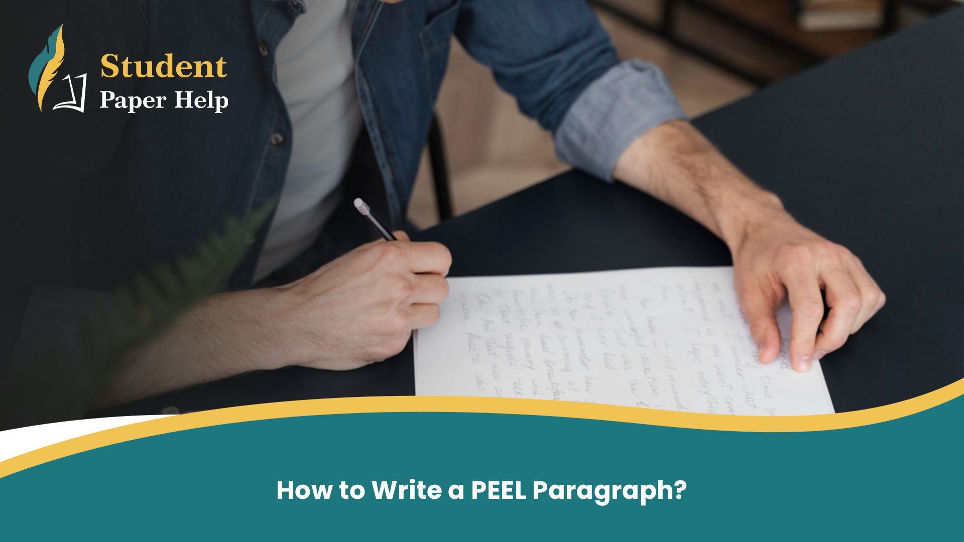 how to write a peel paragraph